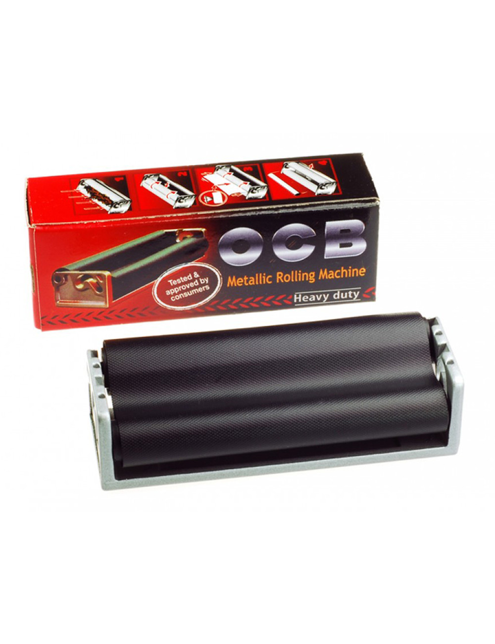 Metal roller